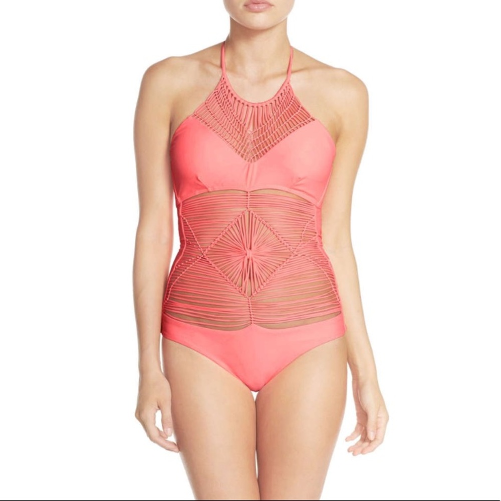 Luli Fuma ‘Weave’ One Piece Swimsuit